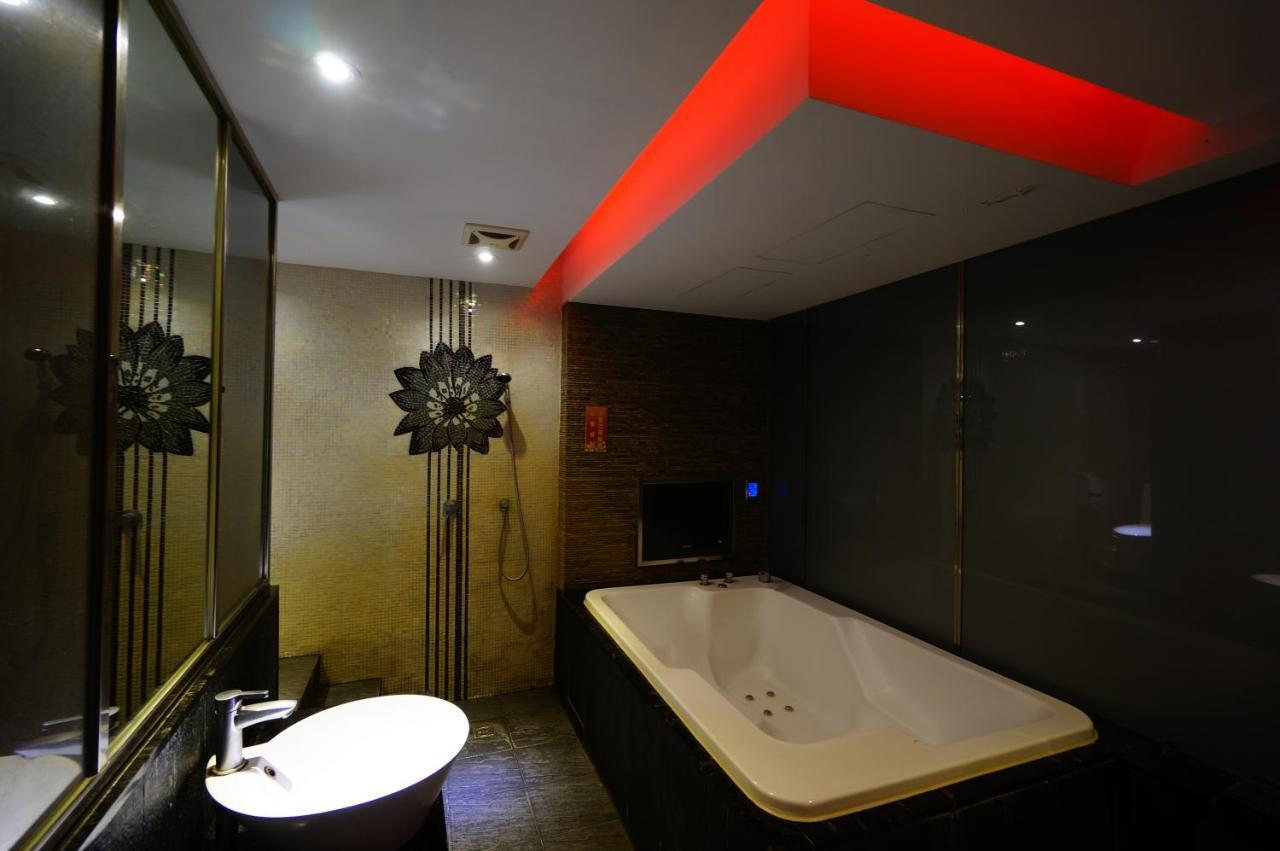 荷村 Motel Wuqi Номер фото