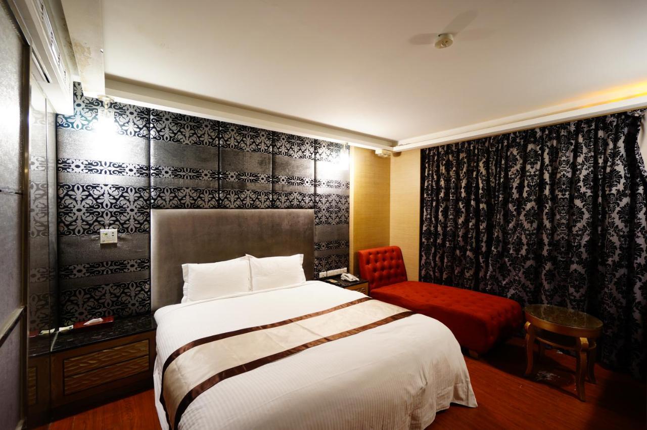 荷村 Motel Wuqi Номер фото